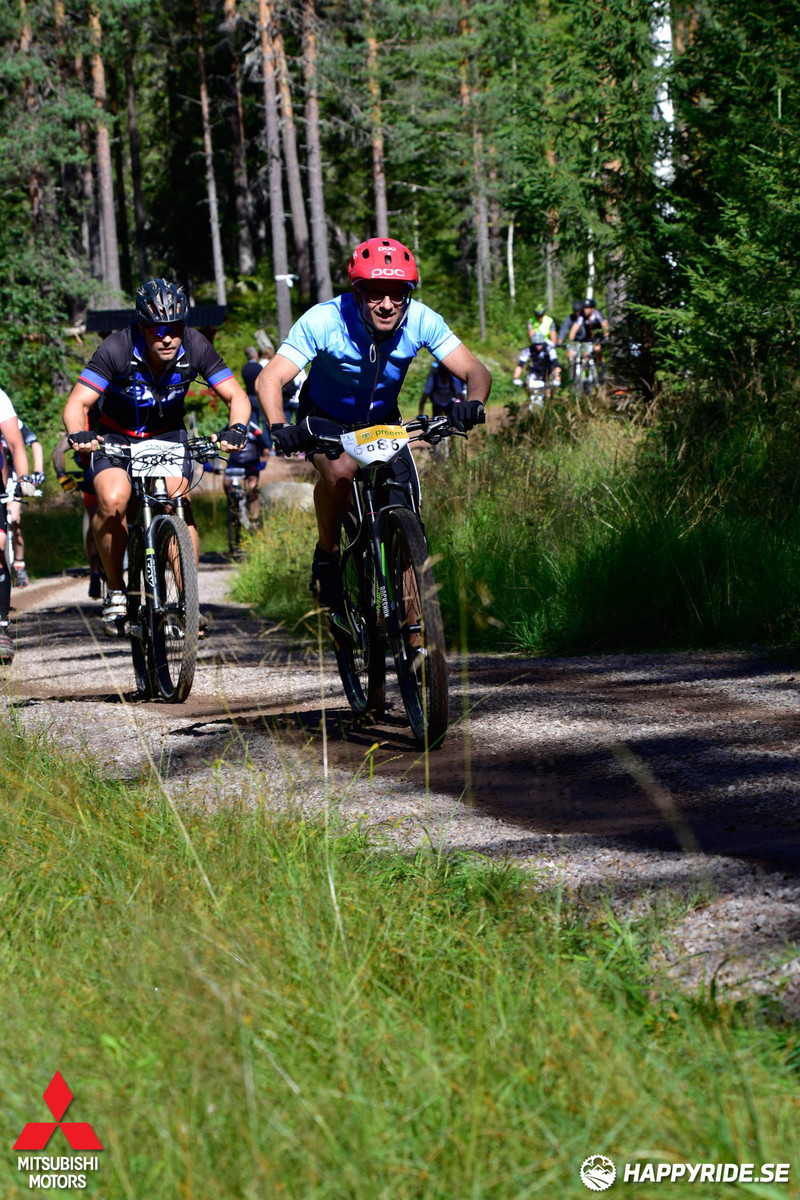 Bild från Cykelvasan 2016